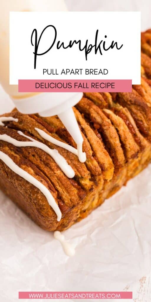 Pumpkin Pull Apart Bread Pin Image