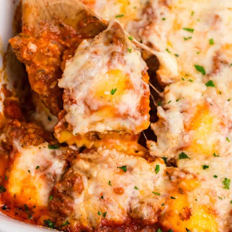 Ravioli Lasagna Square Image
