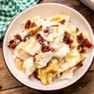 Cabbage Casserole in a bowl