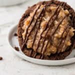German Chocolate Cookies Square Image