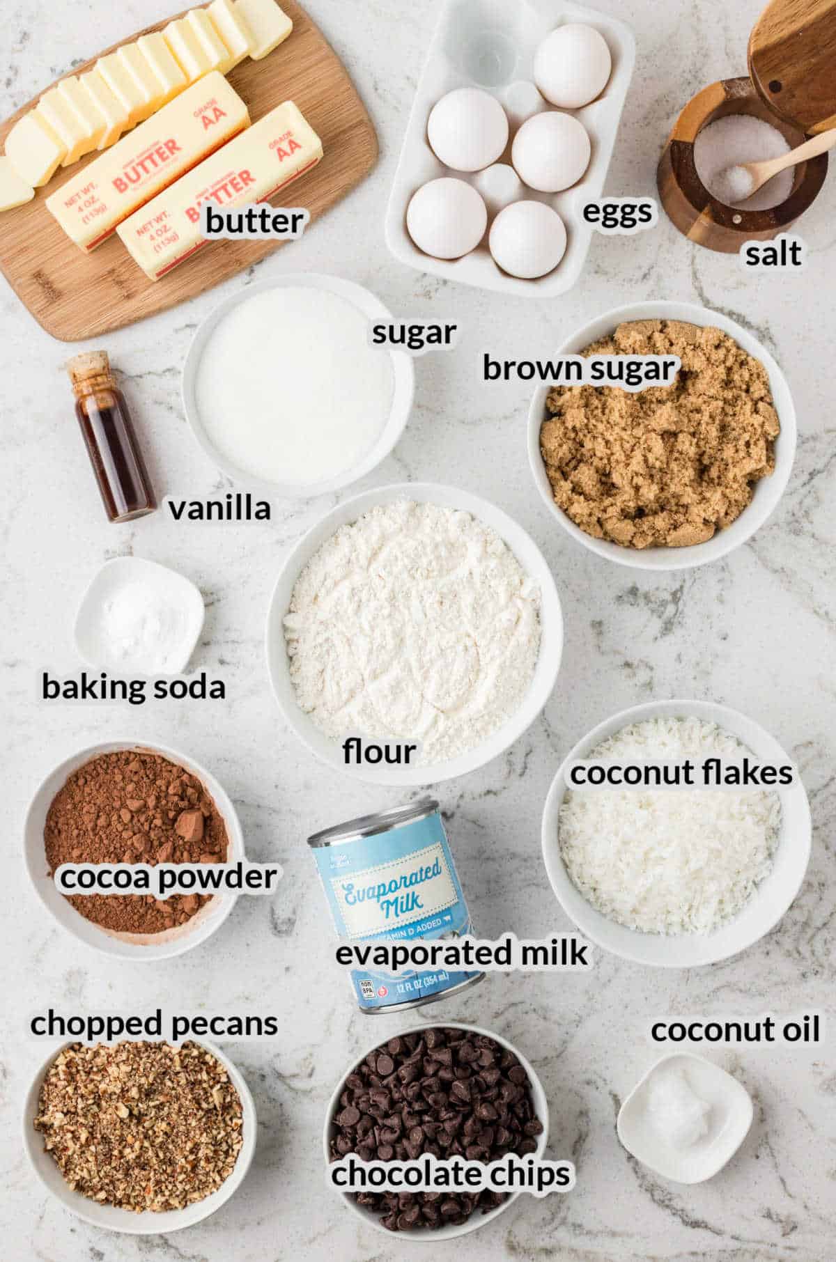 German Chocolate Cookies Supply Image