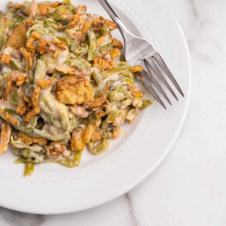 Green Bean Casserole Square Image