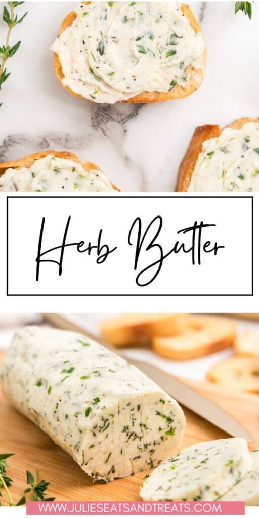 Herb Butter JET Pinterest Image