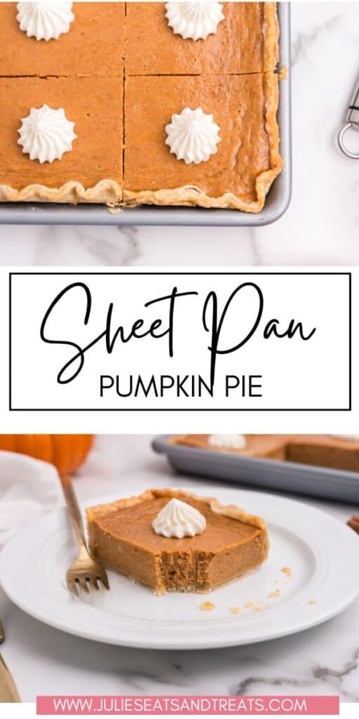 Sheet Pan Pumpkin Pie JET Pin Image